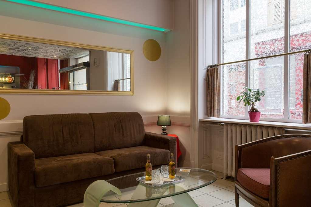 Urban Style, Hotel Le Cheval Noir, Saint-Etienne Удобства фото